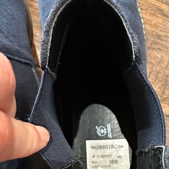 Abound Men's Dark Blue Suede Chukka Boots - Picture 5 of 5